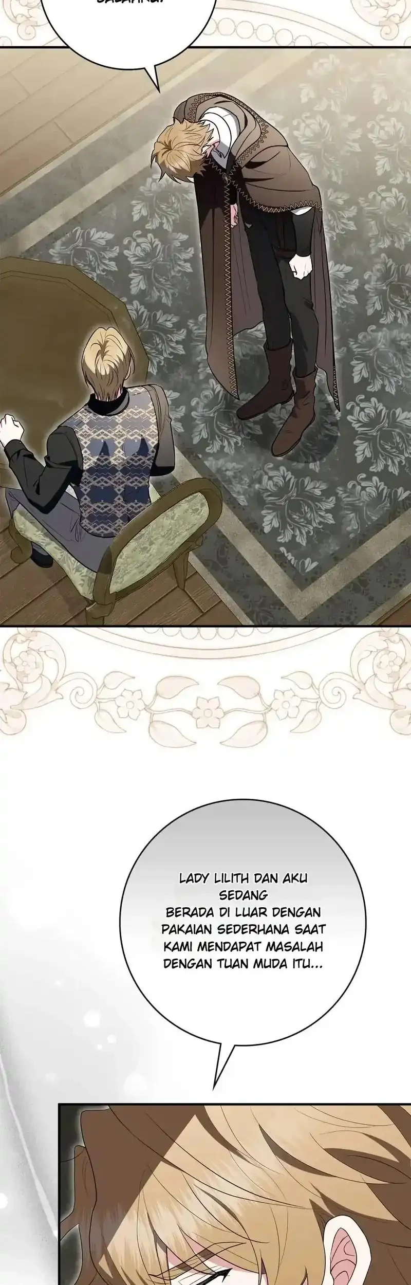 Manhwa The Beloved Gardener of the World Tree Chapter 57 gambar 2