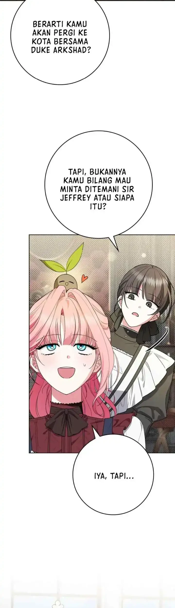 Manhwa The Beloved Gardener of the World Tree Chapter 8 gambar 2