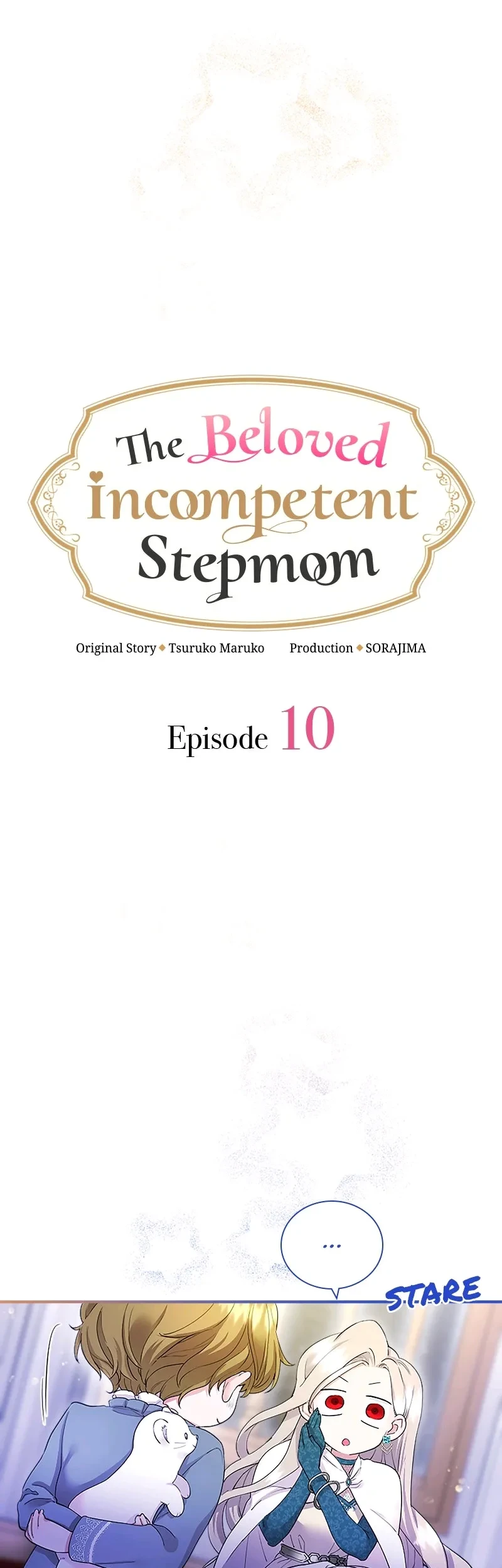 Manhwa The Beloved Incompetent Stepmom Chapter 10 gambar 2
