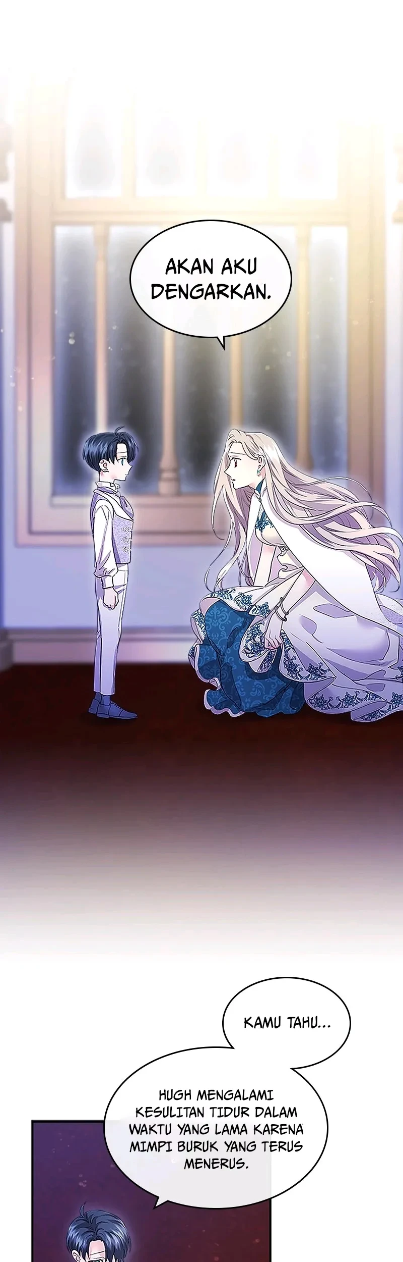Manhwa The Beloved Incompetent Stepmom Chapter 12 gambar 2