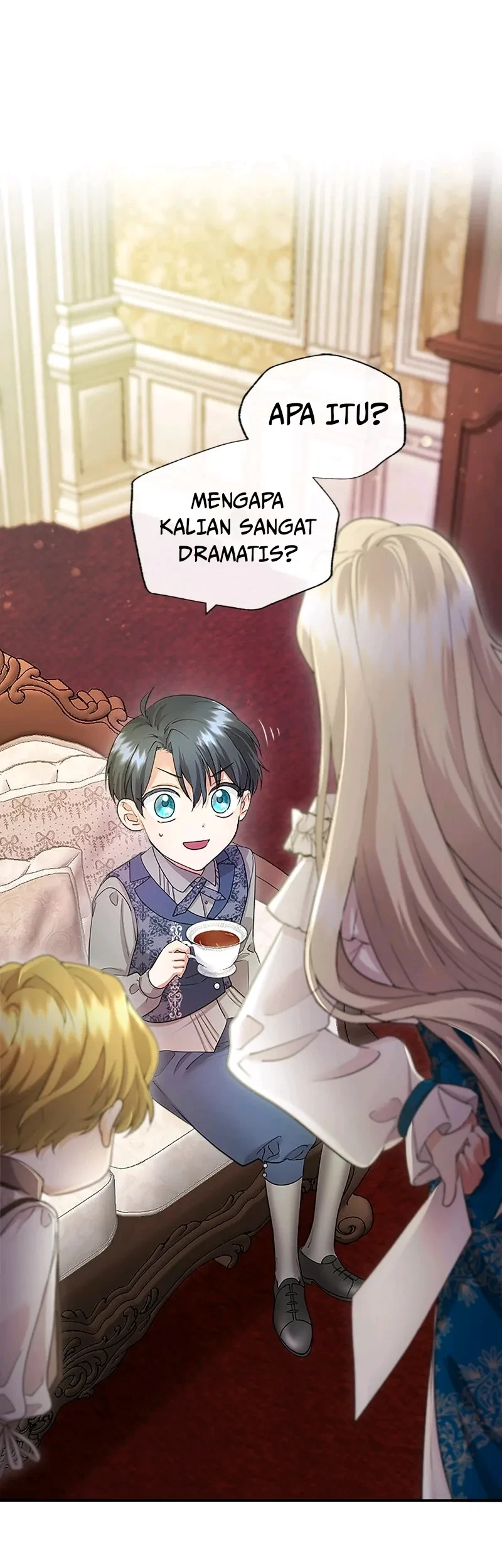 Manhwa The Beloved Incompetent Stepmom Chapter 15 gambar 2