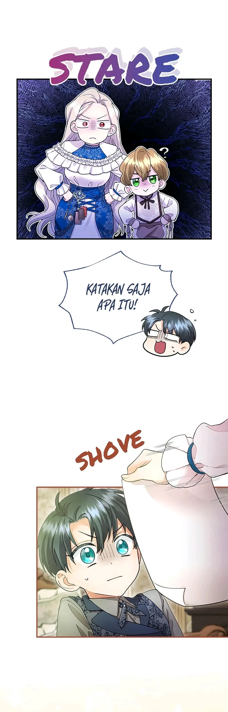 The Beloved Incompetent Stepmom Chapter 15 Gambar 3