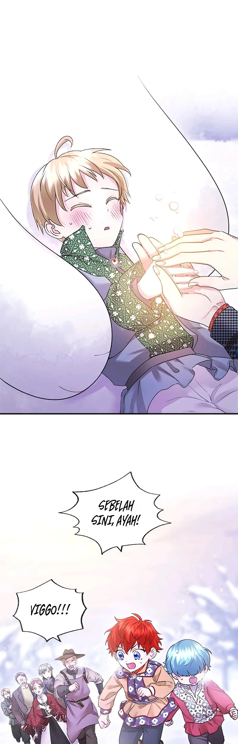 Manhwa The Beloved Incompetent Stepmom Chapter 18 gambar 2