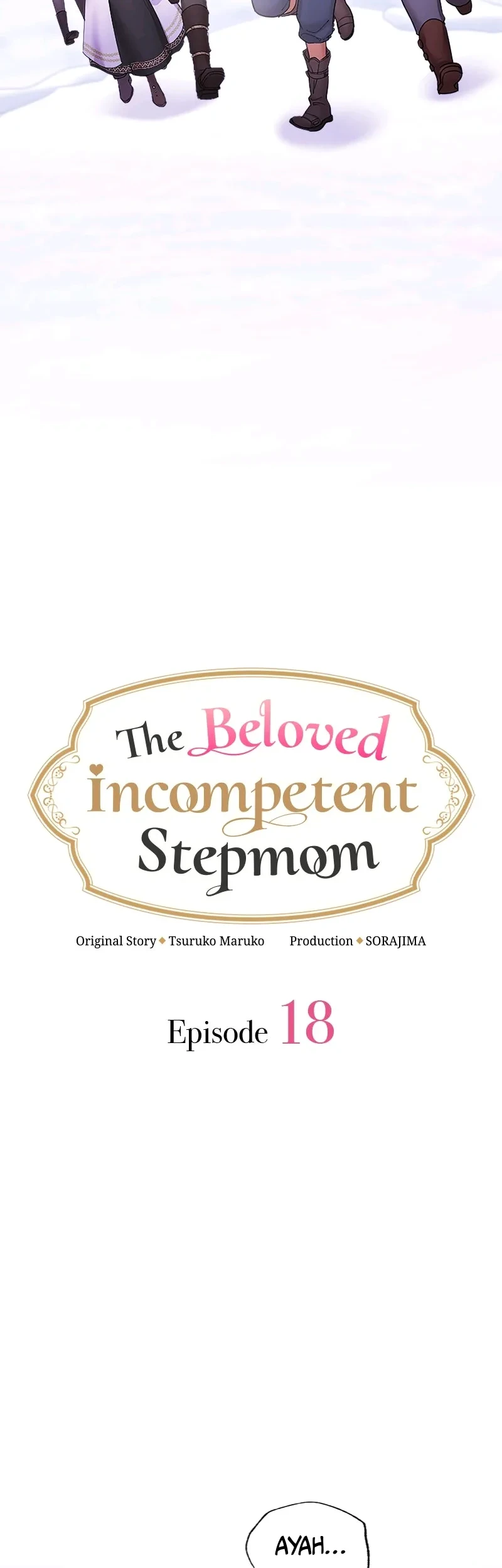The Beloved Incompetent Stepmom Chapter 18 Gambar 3