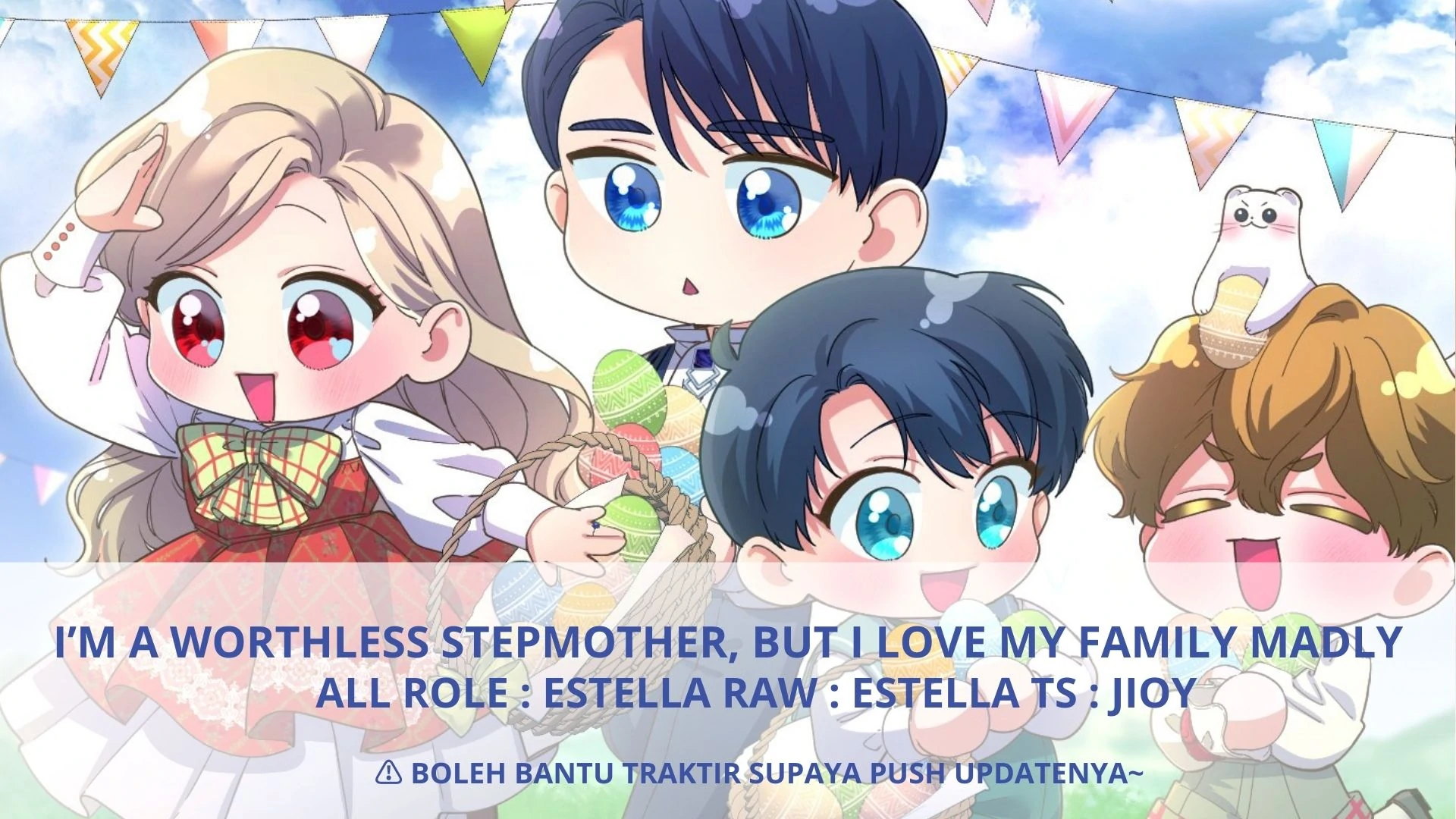 Manhwa The Beloved Incompetent Stepmom Chapter 19 gambar 2