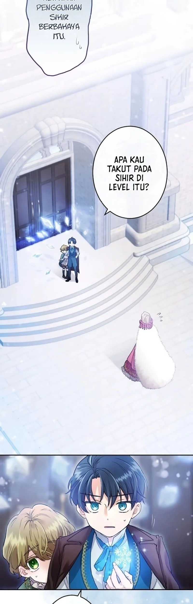 Manhwa The Beloved Incompetent Stepmom Chapter 2 gambar 2
