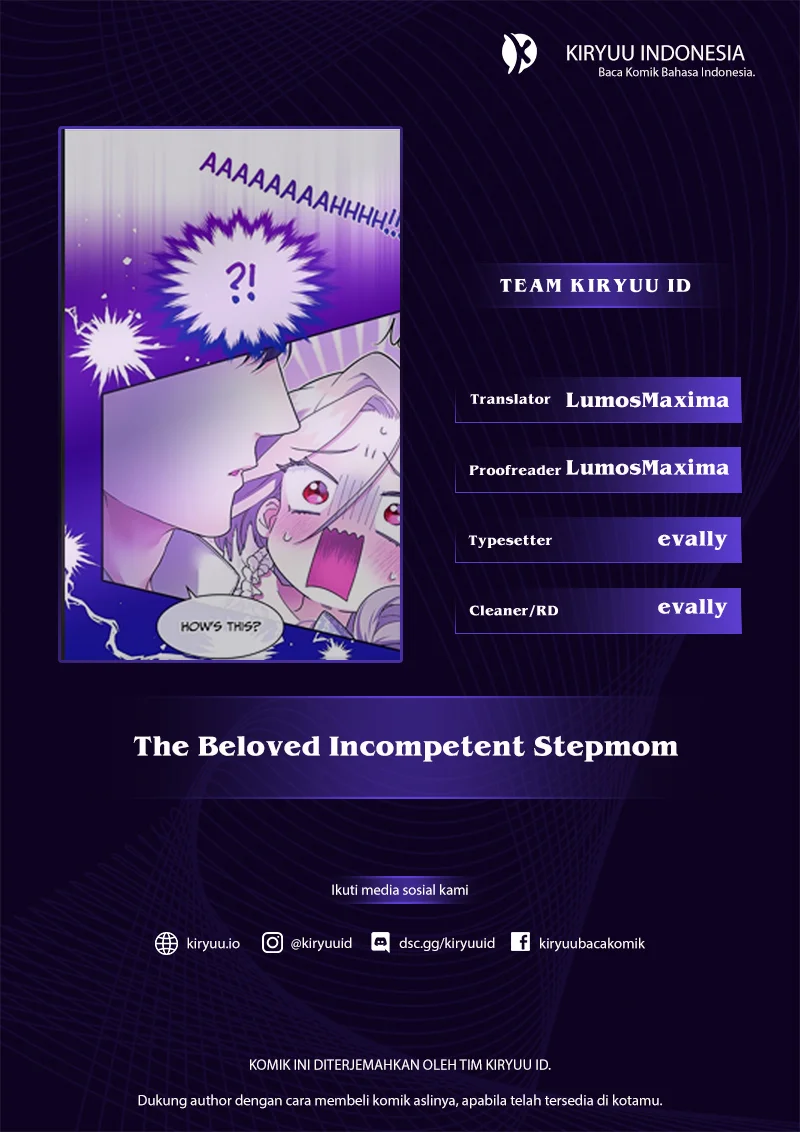 Komik The Beloved Incompetent Stepmom Chapter 21 gambar 1