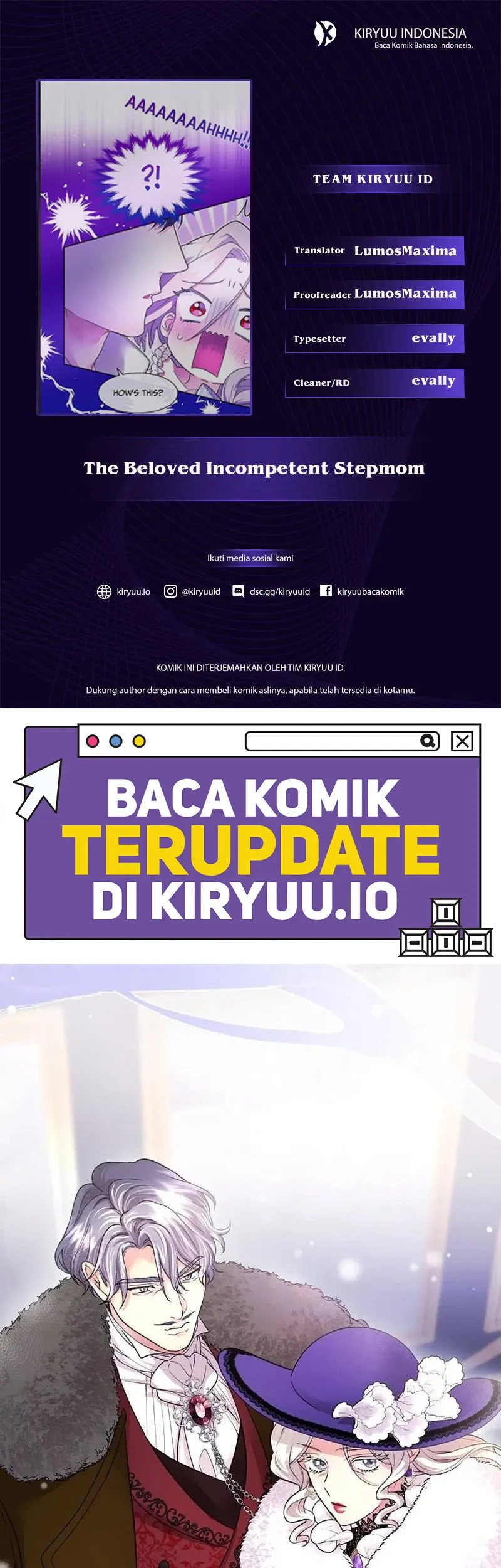 Komik The Beloved Incompetent Stepmom Chapter 22 gambar 1