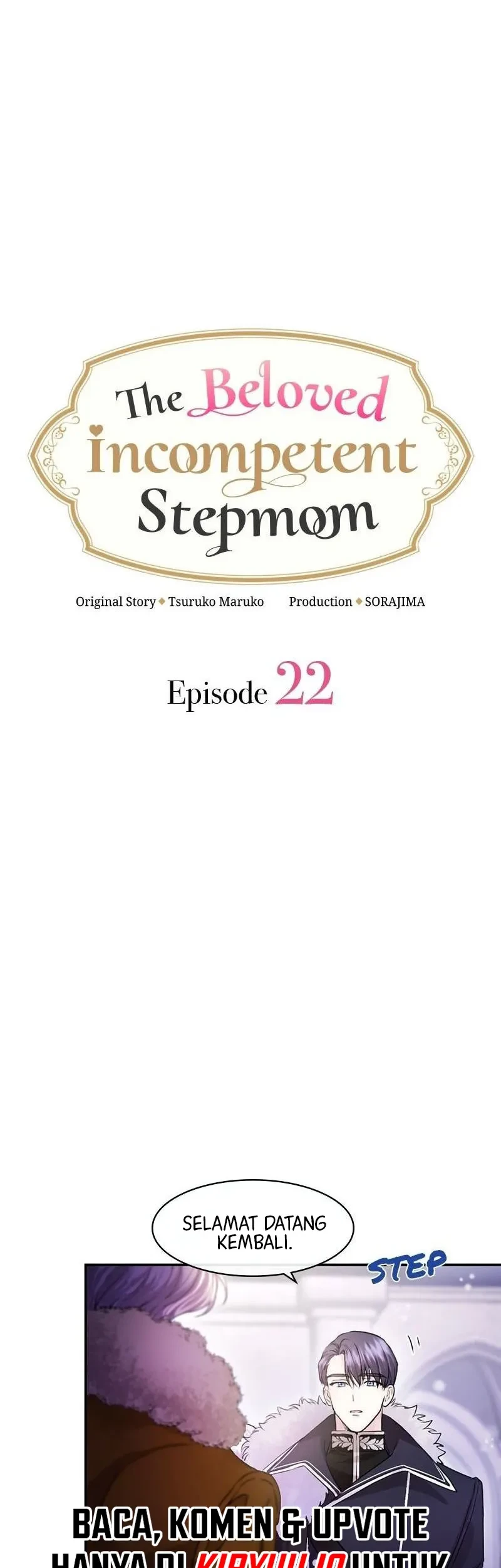 The Beloved Incompetent Stepmom Chapter 22 Gambar 3