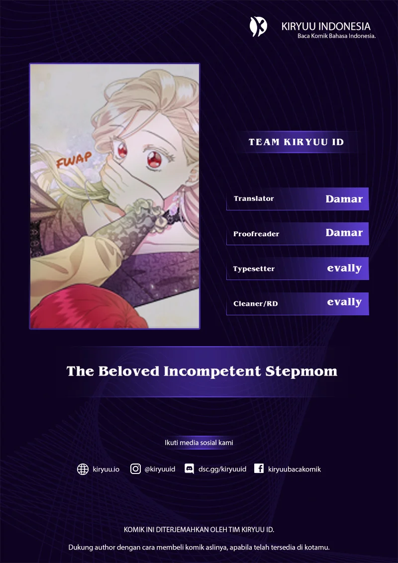 Komik The Beloved Incompetent Stepmom Chapter 24 gambar 1