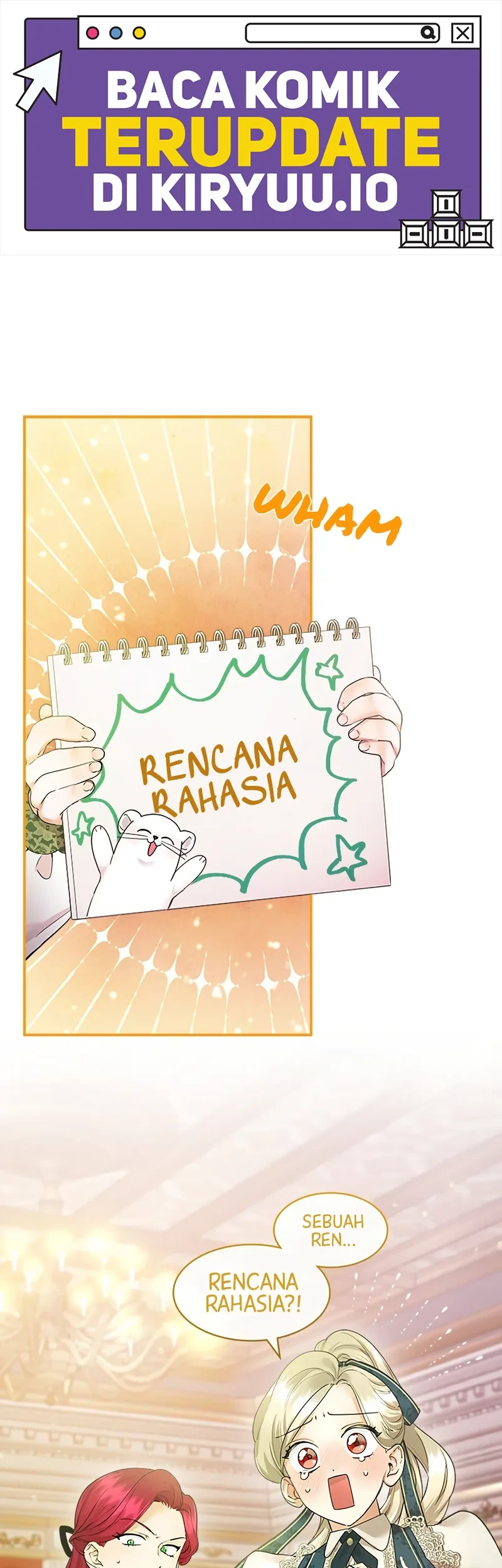 Manhwa The Beloved Incompetent Stepmom Chapter 27 gambar 2