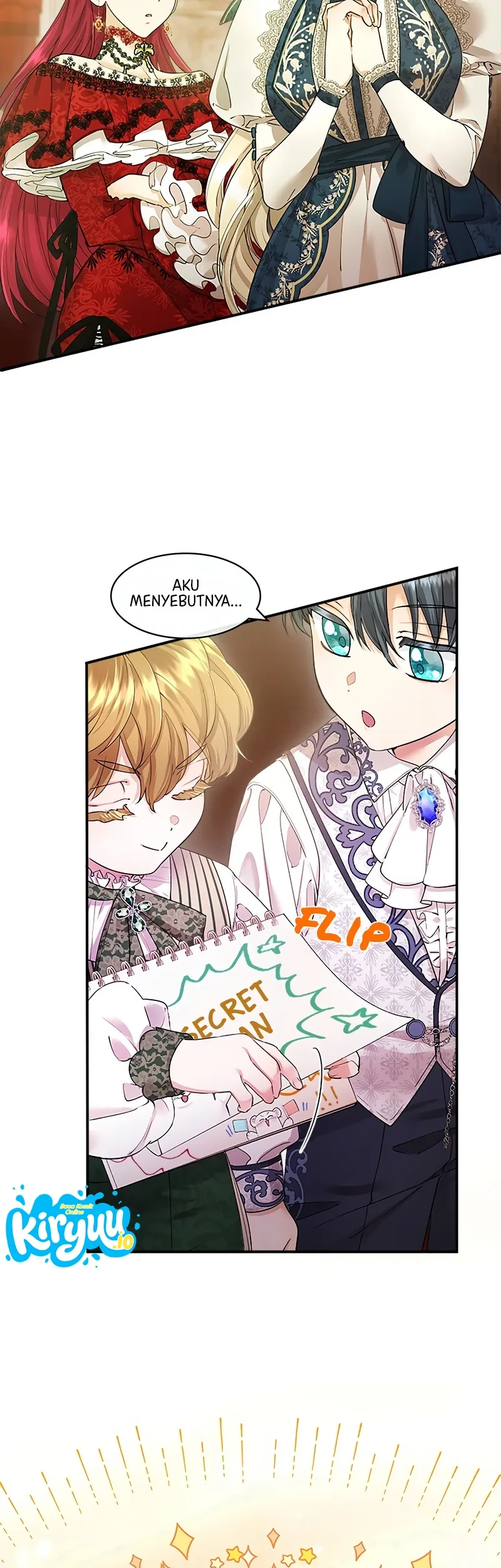 The Beloved Incompetent Stepmom Chapter 27 Gambar 3