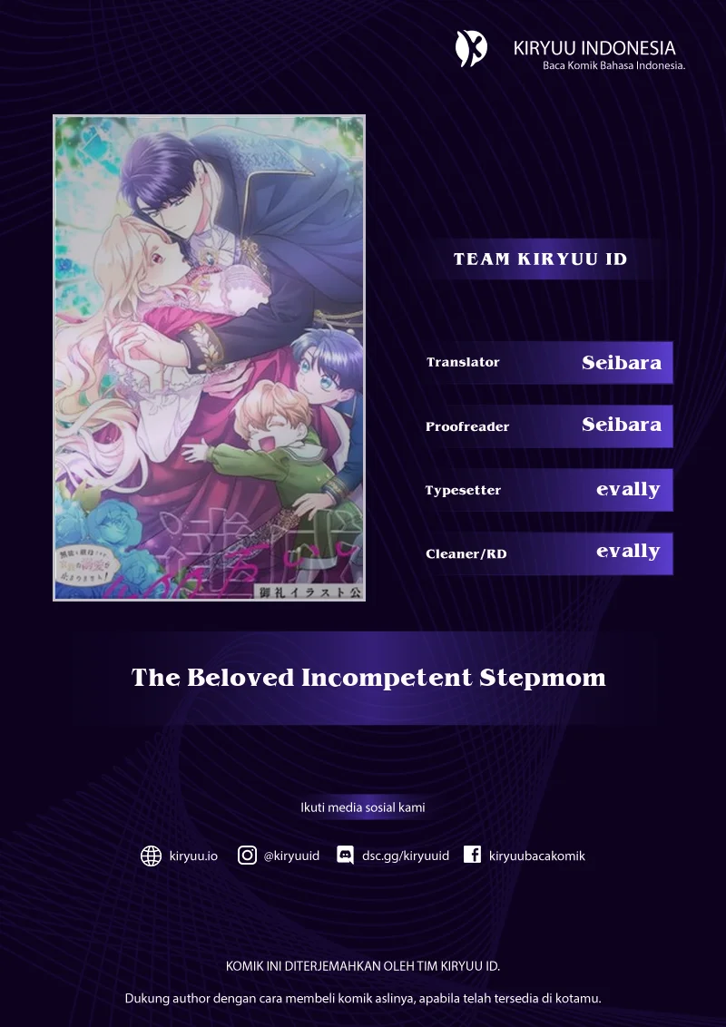 Komik The Beloved Incompetent Stepmom Chapter 30 gambar 1