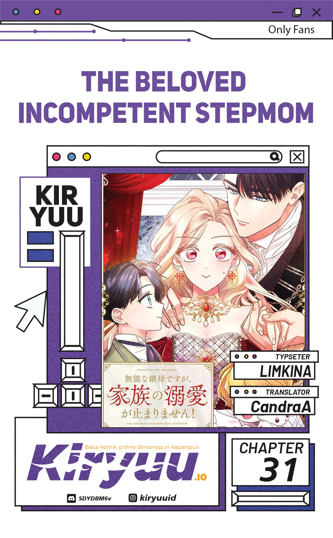 Komik The Beloved Incompetent Stepmom Chapter 31 gambar 1
