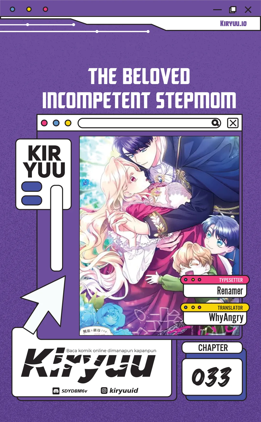 Komik The Beloved Incompetent Stepmom Chapter 33 gambar 1