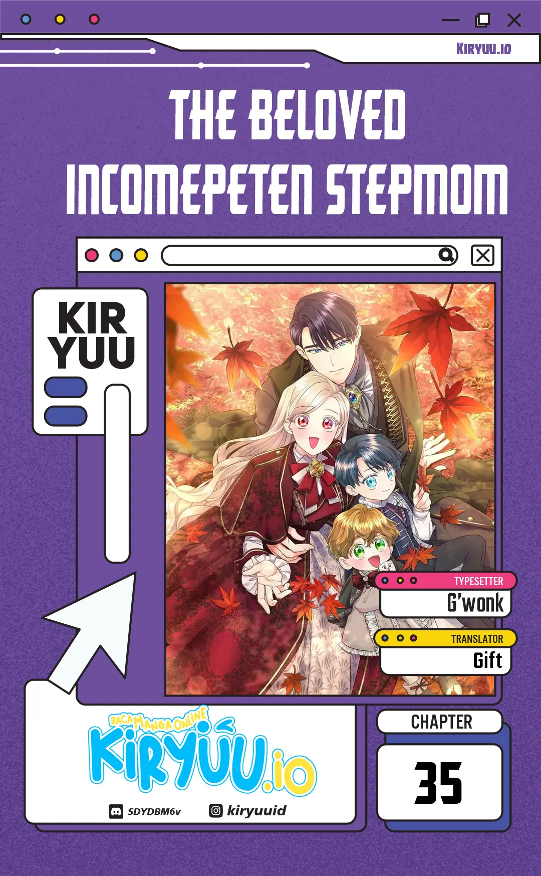 Komik The Beloved Incompetent Stepmom Chapter 35 gambar 1