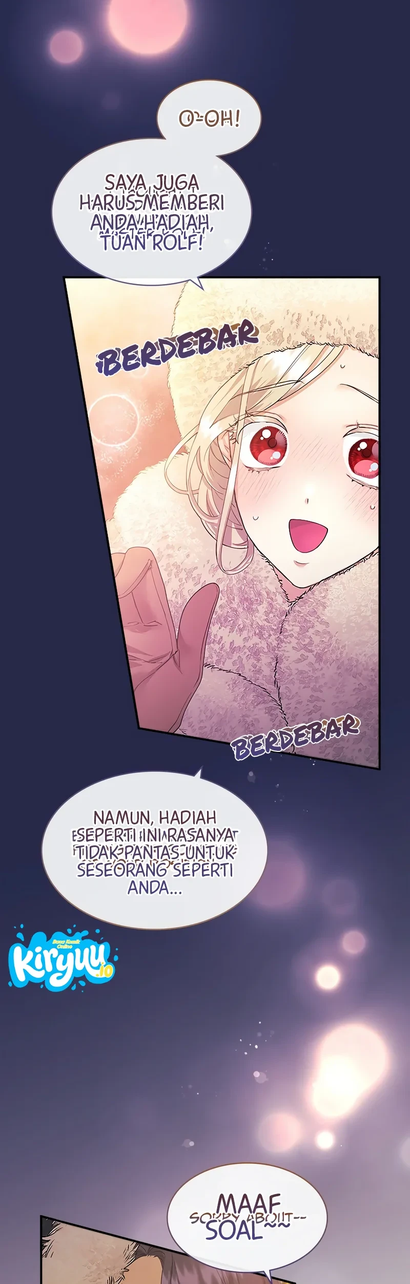 The Beloved Incompetent Stepmom Chapter 36 Gambar 3