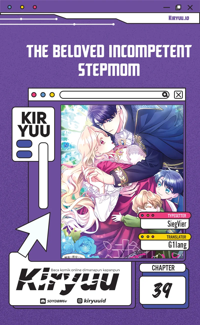 Komik The Beloved Incompetent Stepmom Chapter 39 gambar 1