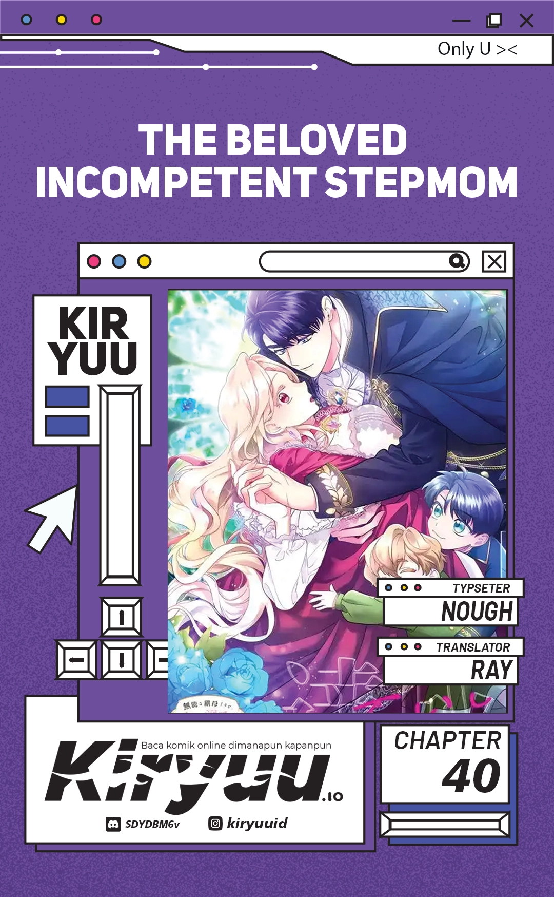Komik The Beloved Incompetent Stepmom Chapter 40 gambar 1