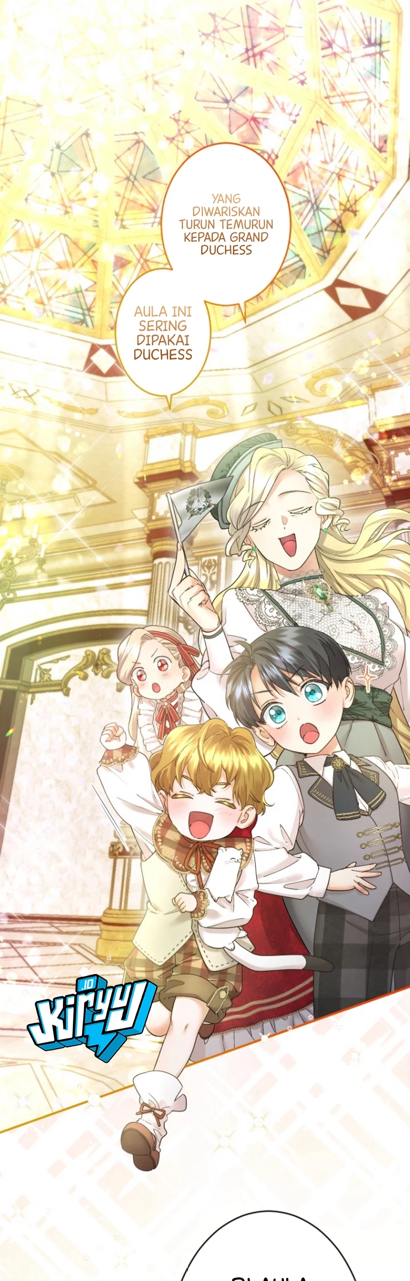 The Beloved Incompetent Stepmom Chapter 40 Gambar 3