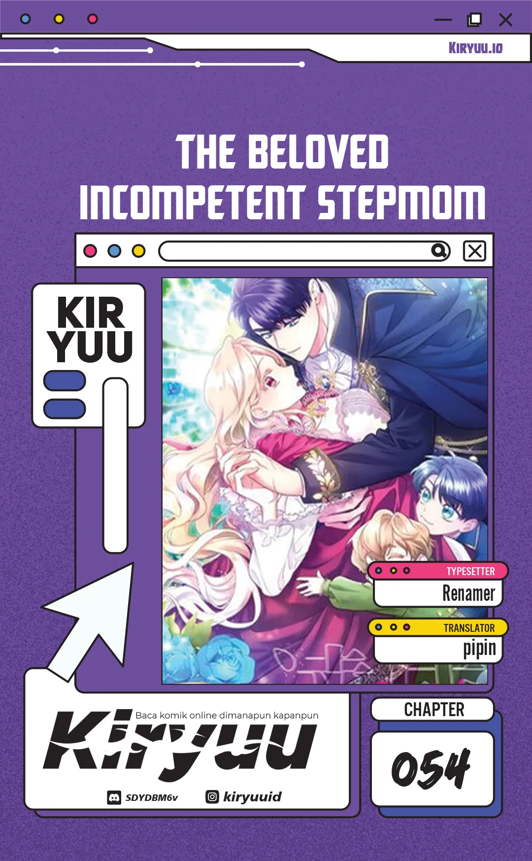 Komik The Beloved Incompetent Stepmom Chapter 54 gambar 1