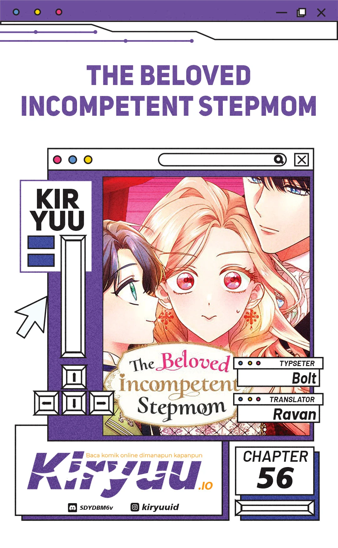 Komik The Beloved Incompetent Stepmom Chapter 56 gambar 1