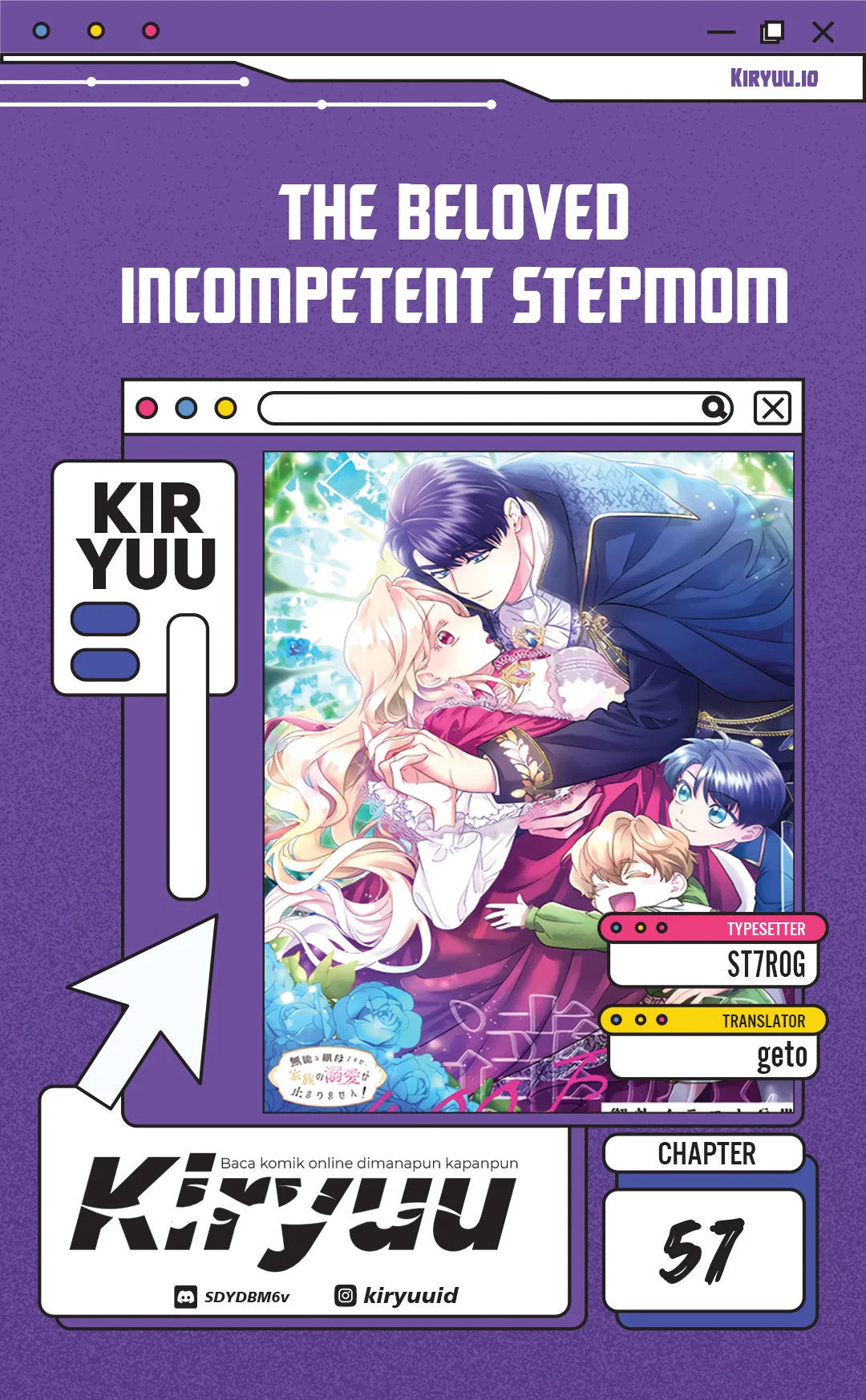 Komik The Beloved Incompetent Stepmom Chapter 57 gambar 1