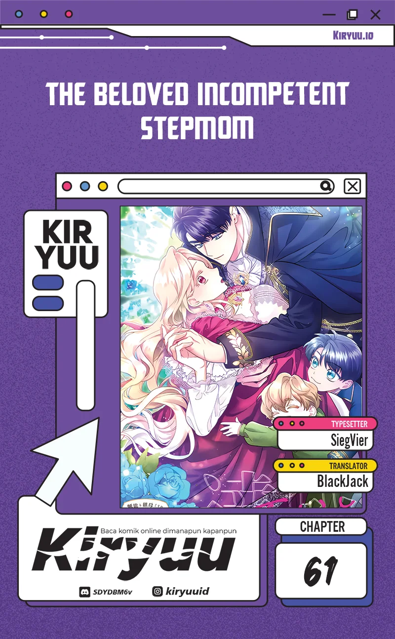 Komik The Beloved Incompetent Stepmom Chapter 61 gambar 1
