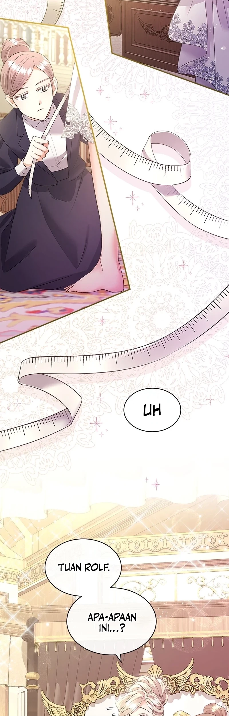 The Beloved Incompetent Stepmom Chapter 61 Gambar 3