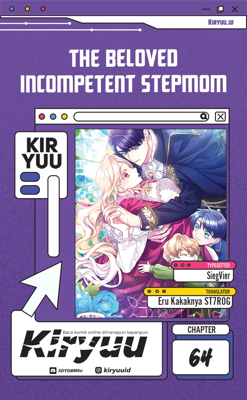 Komik The Beloved Incompetent Stepmom Chapter 64 gambar 1