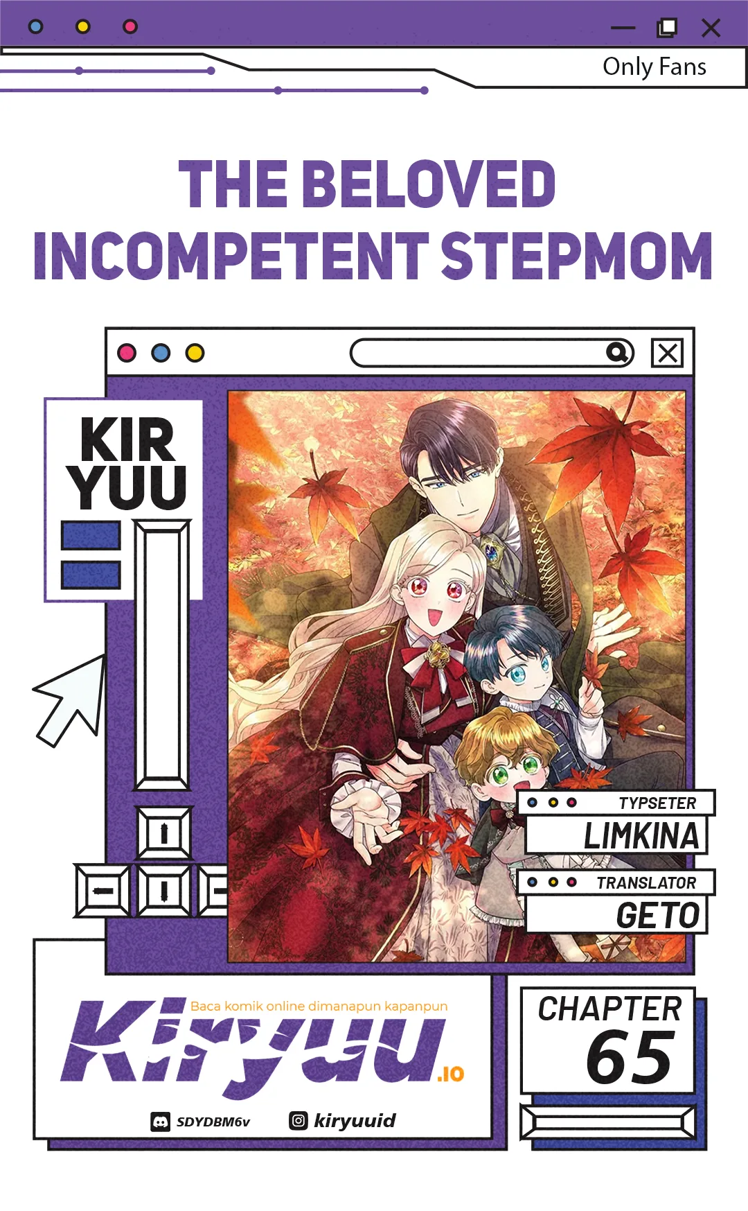 Komik The Beloved Incompetent Stepmom Chapter 65 gambar 1
