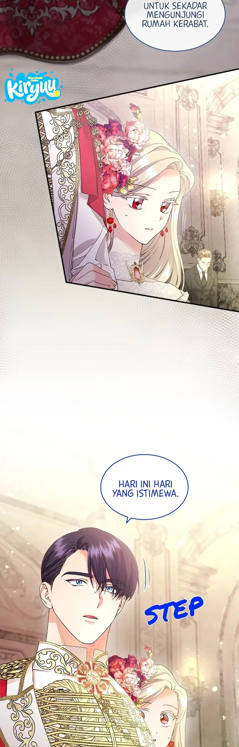 The Beloved Incompetent Stepmom Chapter 65 Gambar 4
