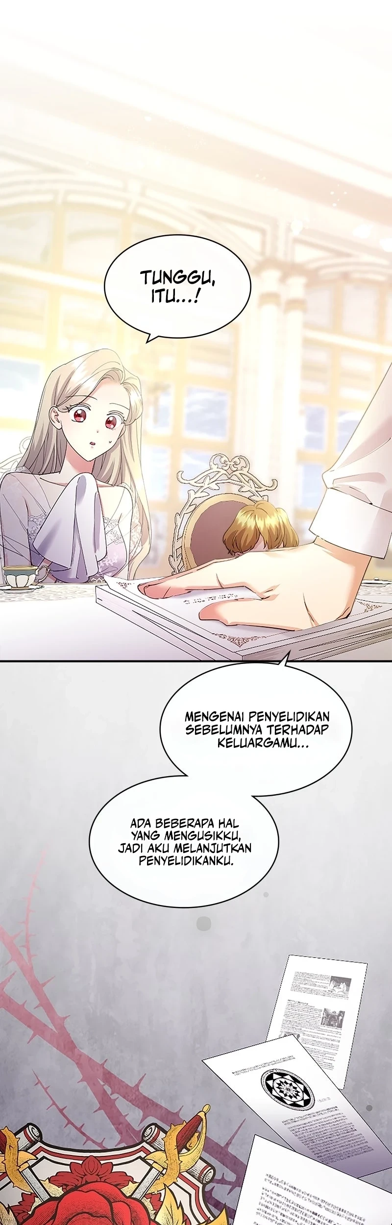 The Beloved Incompetent Stepmom Chapter 66 Gambar 3