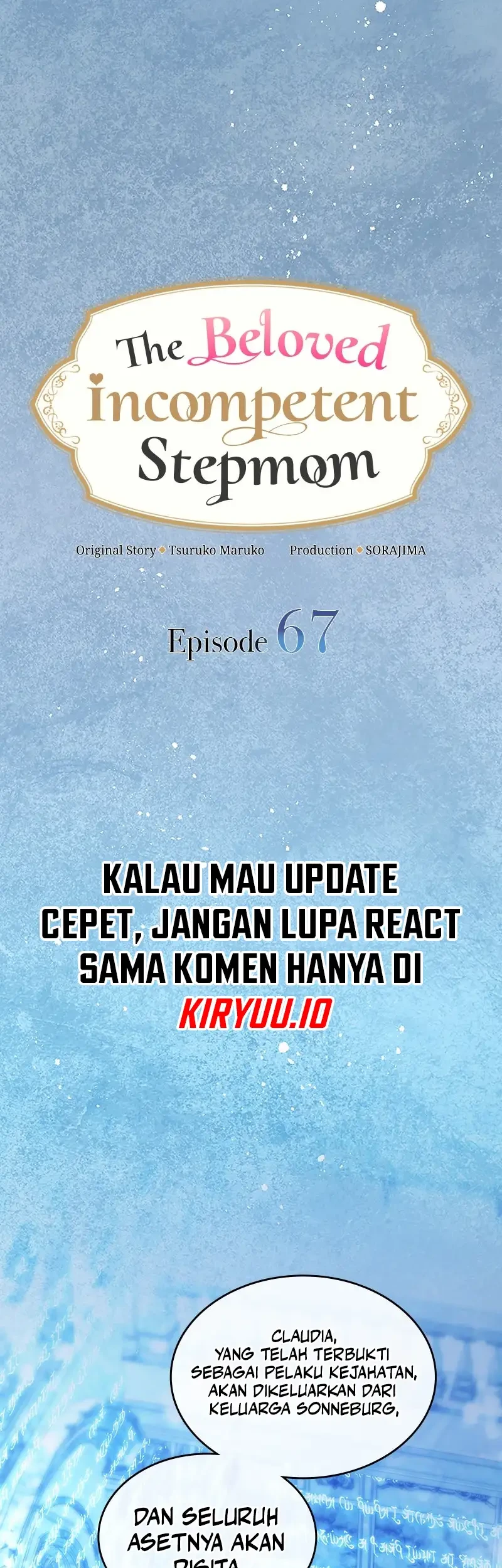 The Beloved Incompetent Stepmom Chapter 67 Gambar 3
