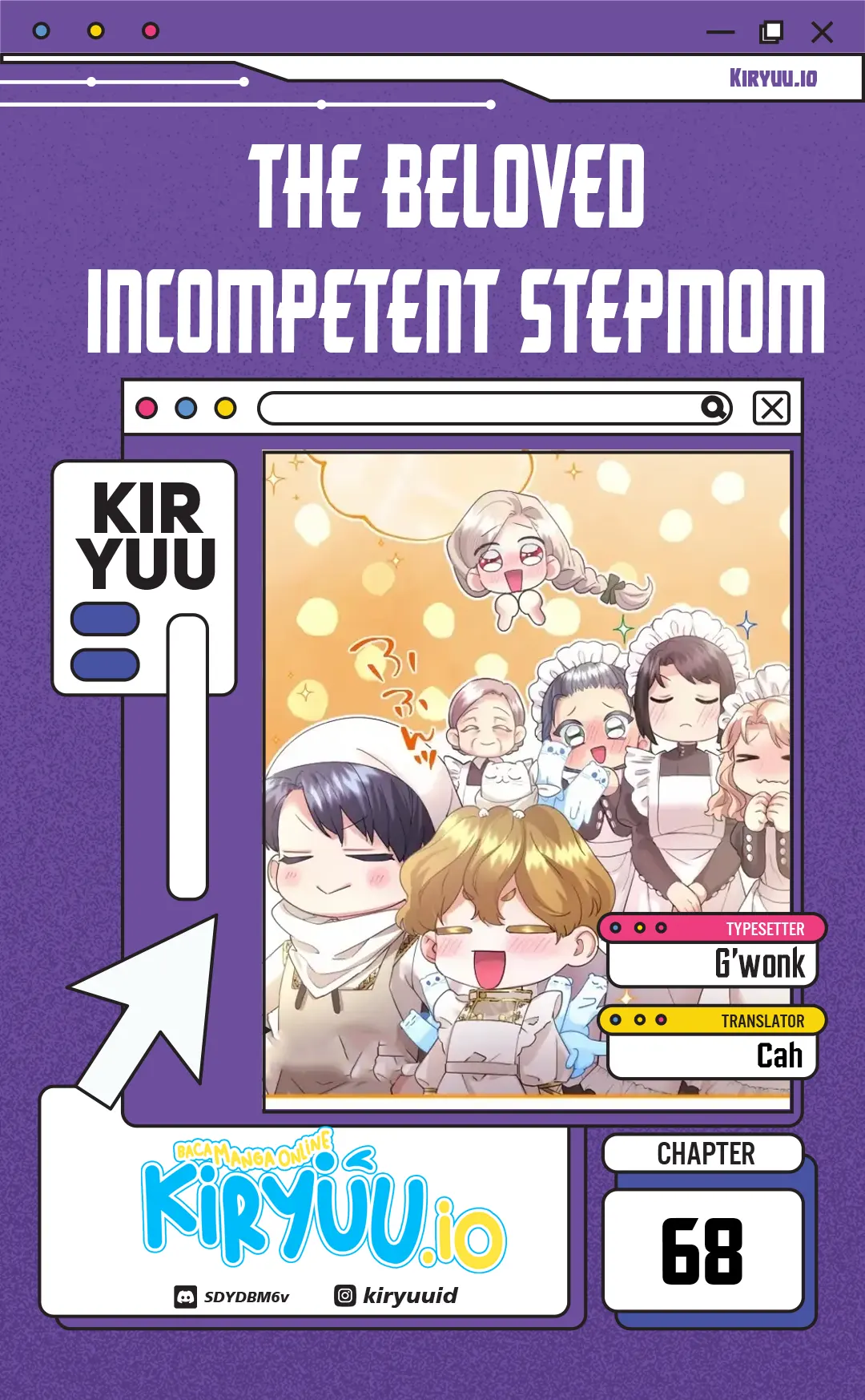Komik The Beloved Incompetent Stepmom Chapter 68 gambar 1