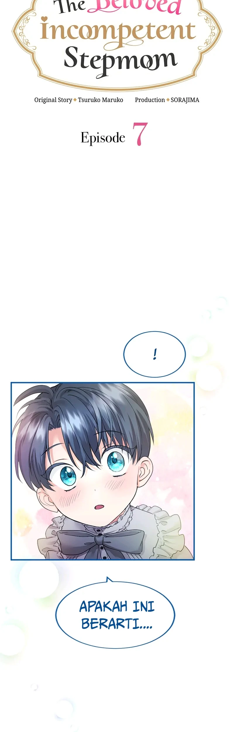 The Beloved Incompetent Stepmom Chapter 7 Gambar 3