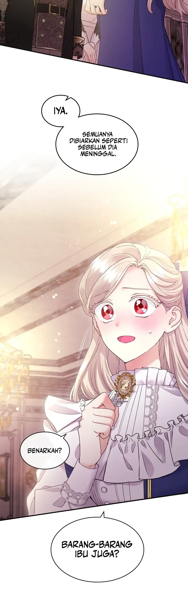 The Beloved Incompetent Stepmom Chapter 72 Gambar 3