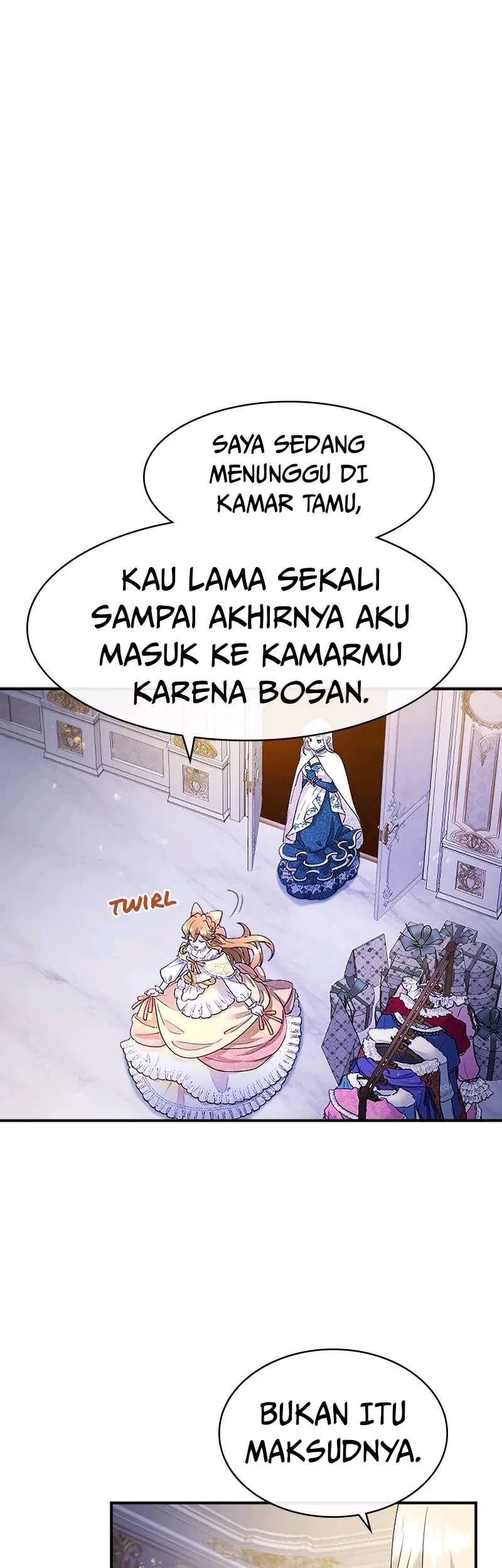The Beloved Incompetent Stepmom Chapter 8 Gambar 4