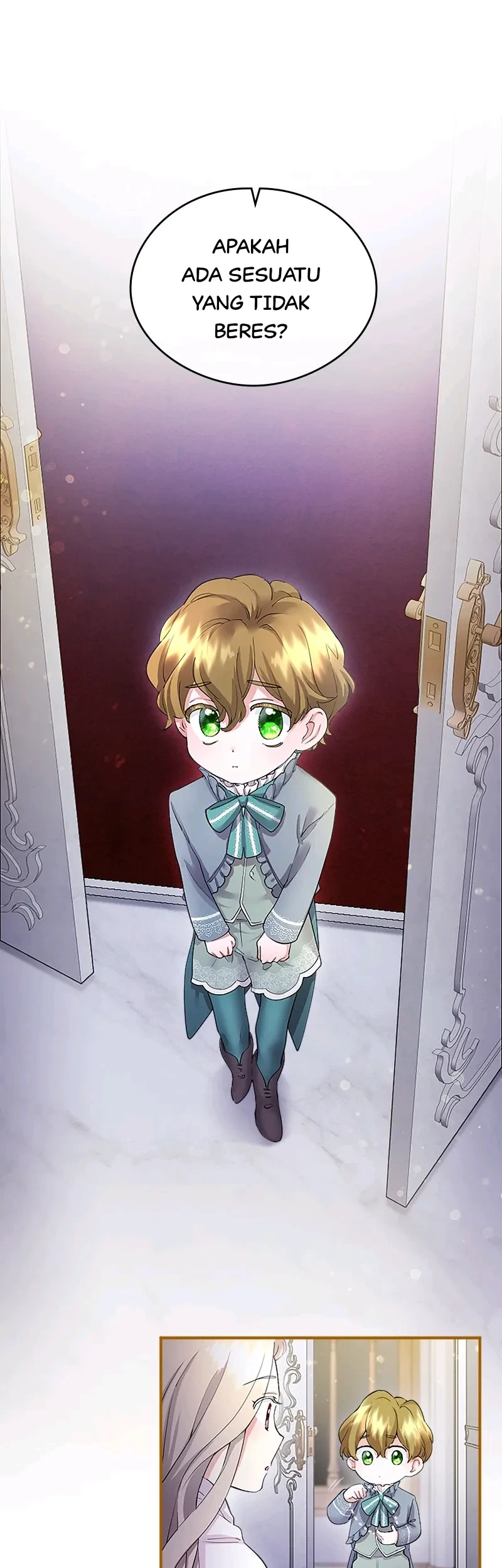 Manhwa The Beloved Incompetent Stepmom Chapter 9 gambar 2