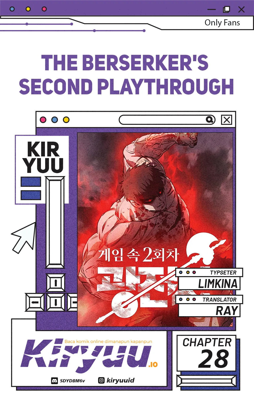 Komik The Berserker’s Second Playthrough Chapter 28 gambar 1