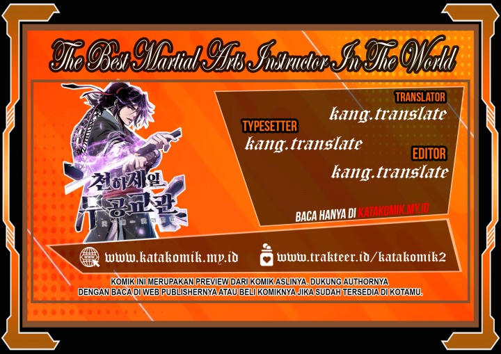 Komik The Best Martial Arts Instructor In The World Chapter 43 gambar 1