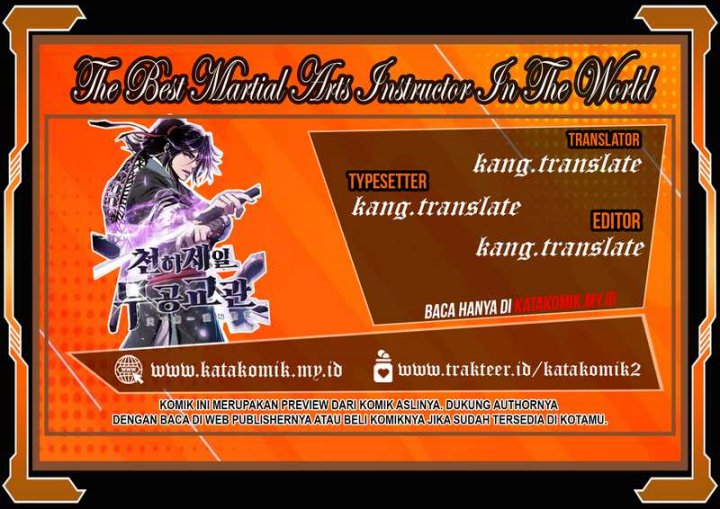 Komik The Best Martial Arts Instructor In The World Chapter 44 gambar 1