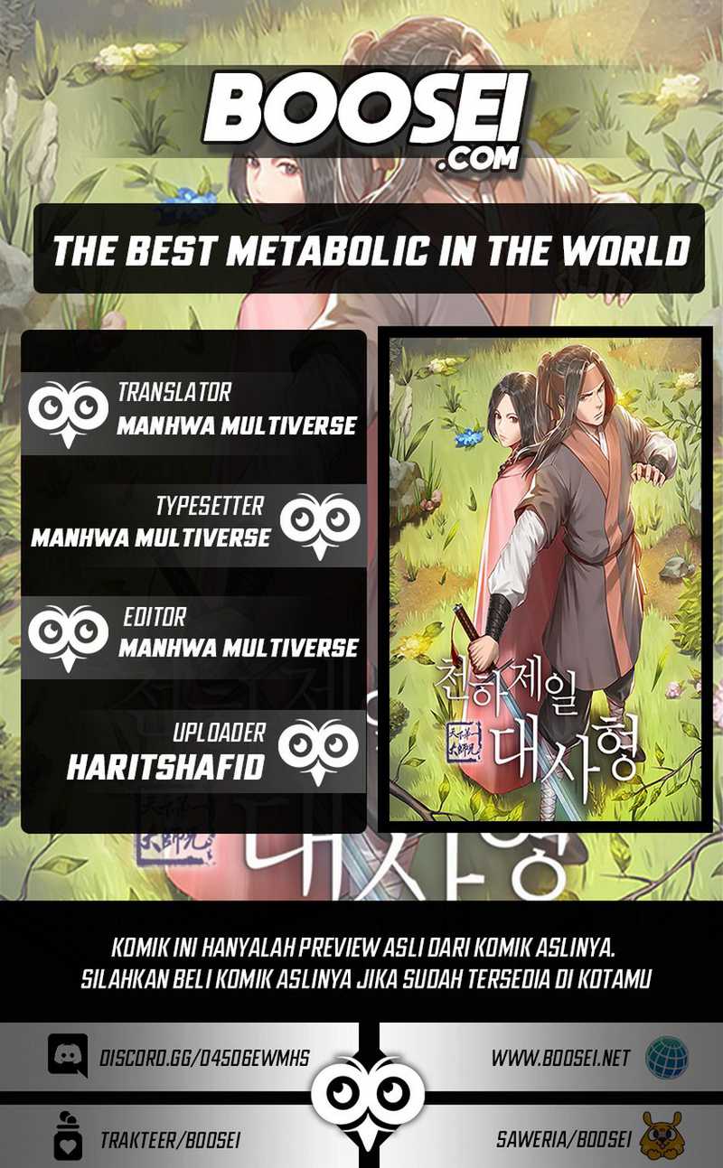Komik The Best Metabolic in The World Chapter 17 gambar 1