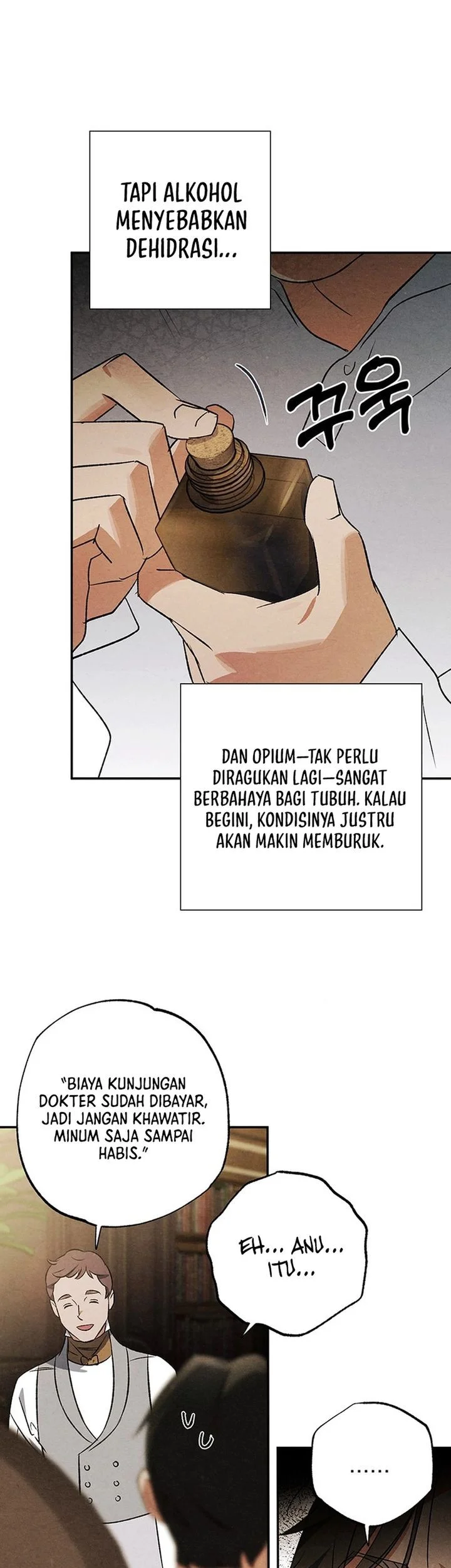 The Black-Haired British Doctor Chapter 48 Gambar 3