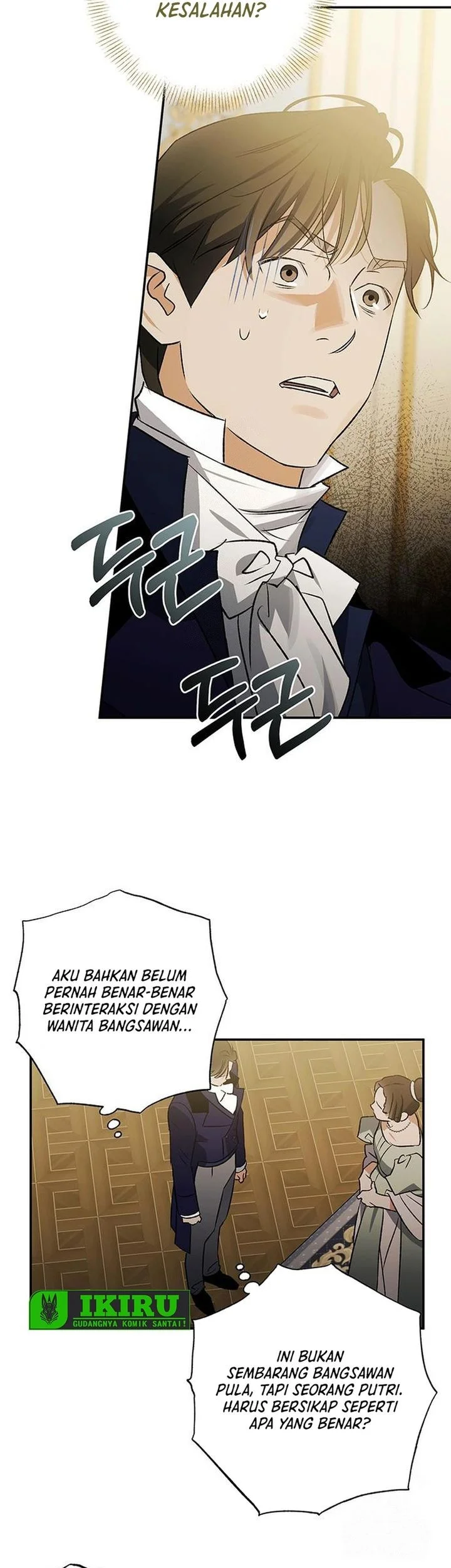 The Black-Haired British Doctor Chapter 49 Gambar 3