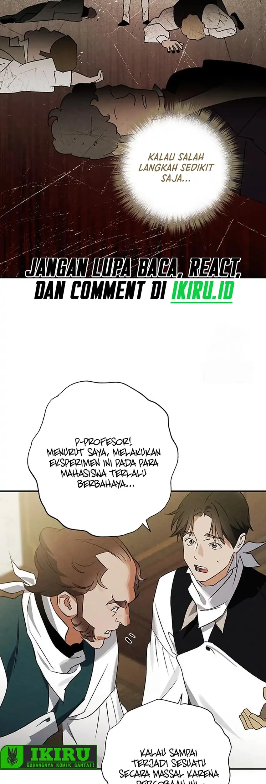 The Black-Haired British Doctor Chapter 50 Gambar 3