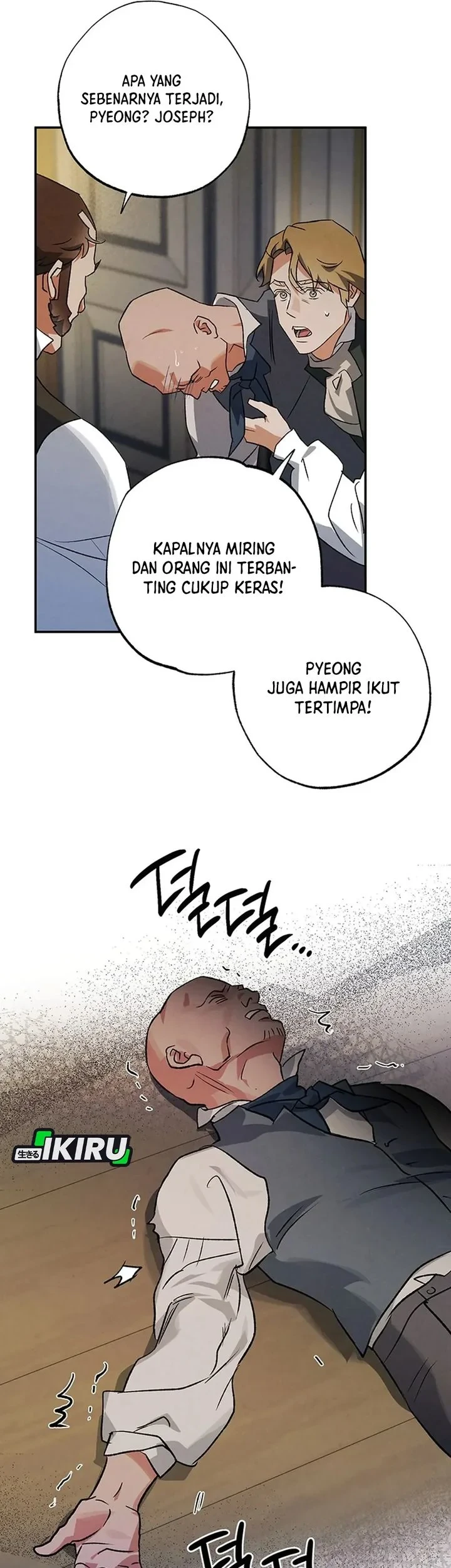 The Black-Haired British Doctor Chapter 53 Gambar 3