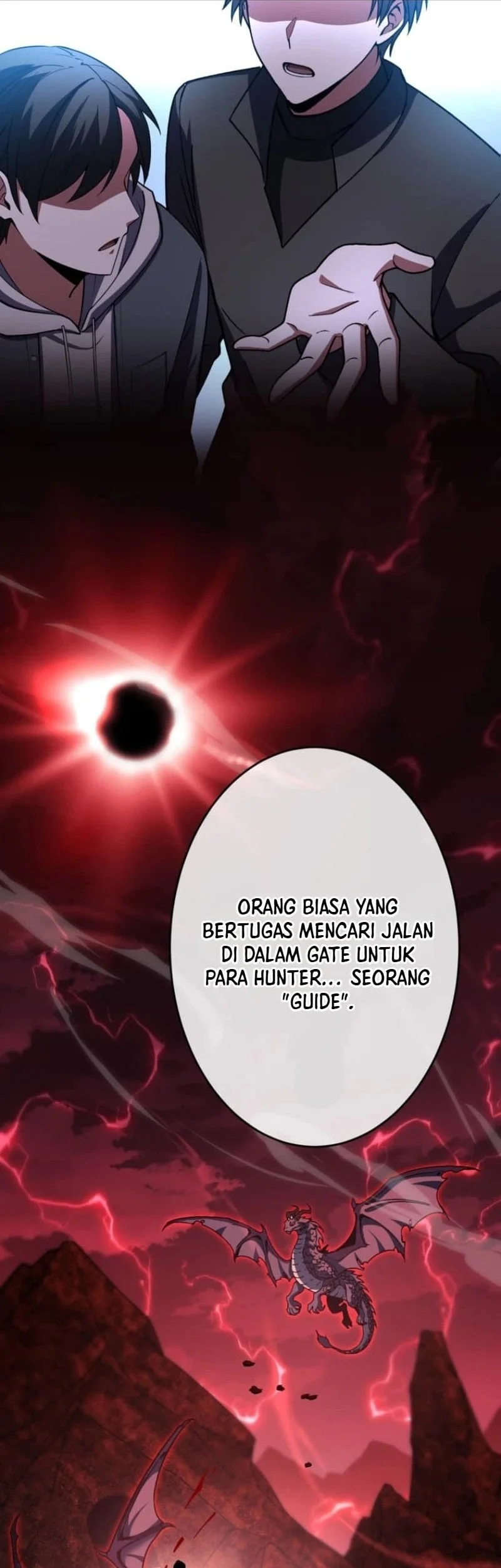 The Blind Avenger With A Divine Eye Chapter 1 Gambar 3