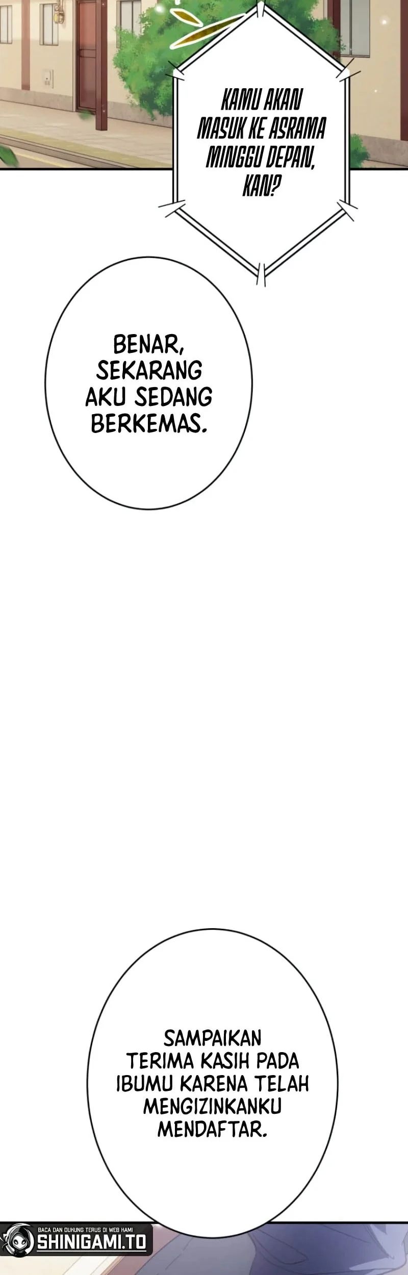 The Blind Avenger With A Divine Eye Chapter 10 Gambar 3