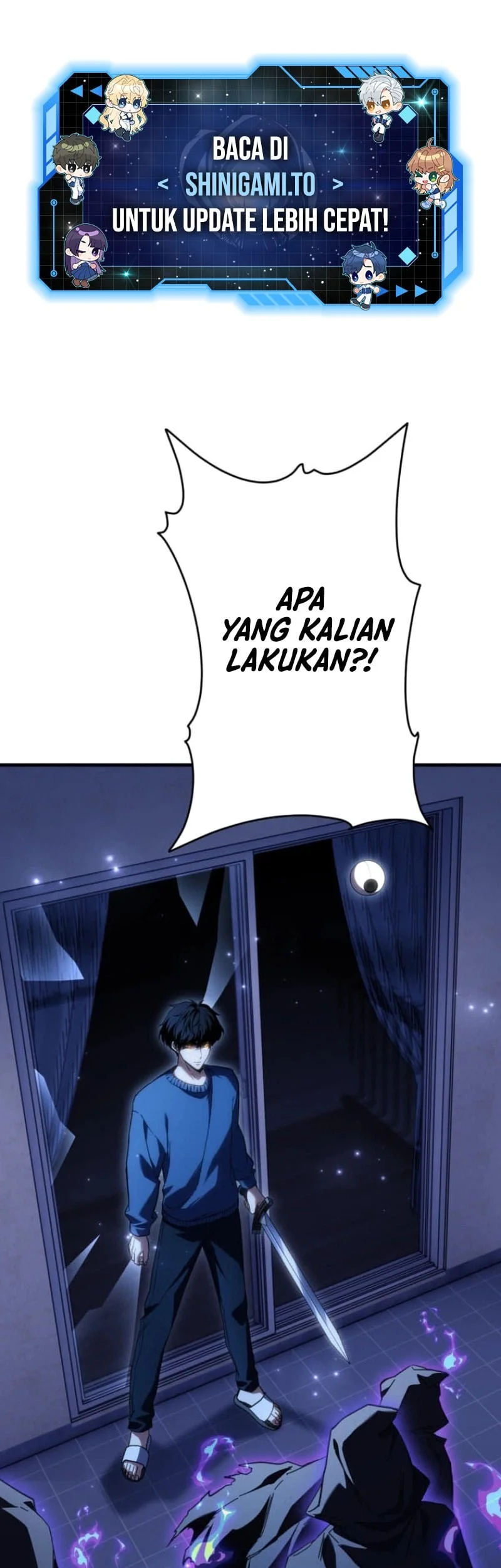 Manhua The Blind Avenger With A Divine Eye Chapter 11 gambar 2